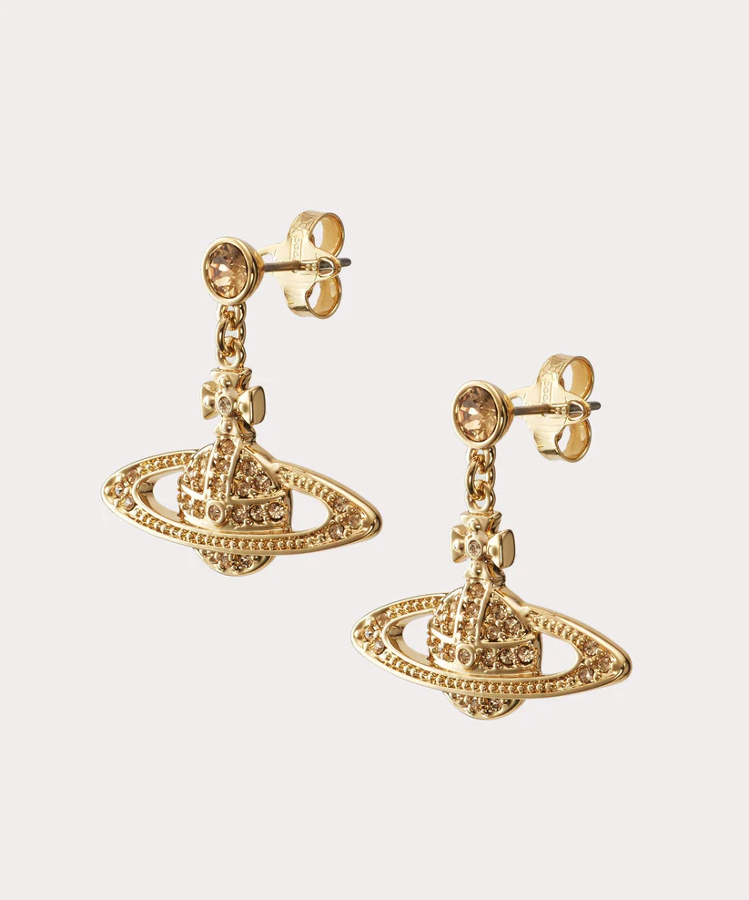 Vivienne Westwood（ヴィヴィアンウエストウッド）MINI BAS RELIEF ドロップピアス