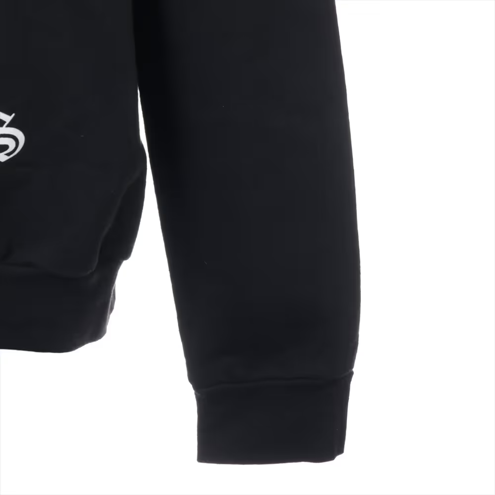 クロムハーツ パーカー コットン  ブラック ホースシュー マイアミ限定