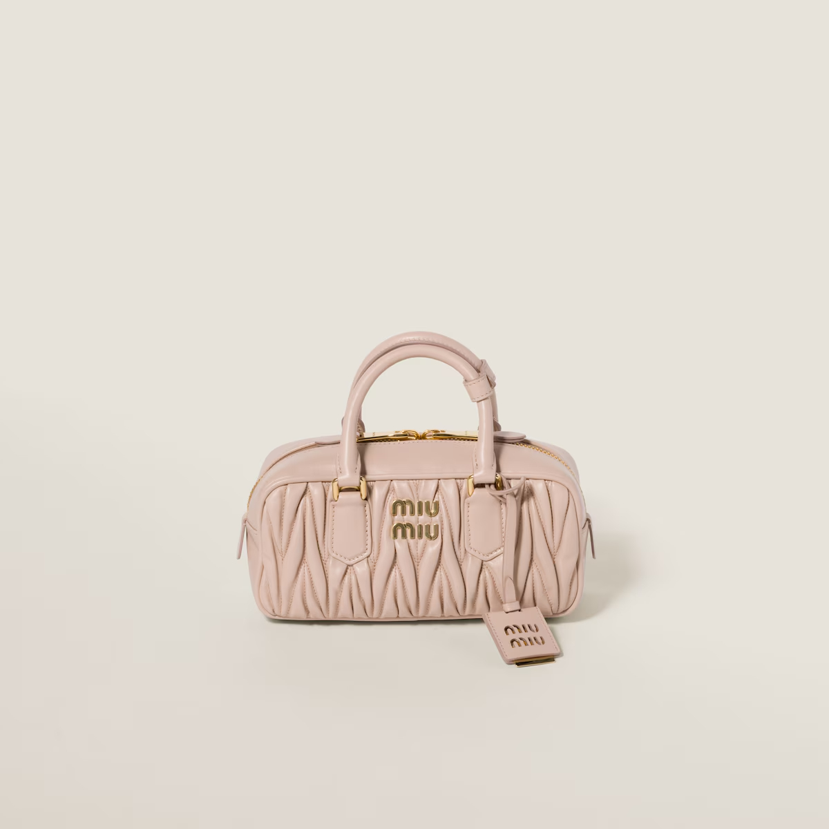 【MIU MIU】アルカディ マテラッセレザー バッグ  レギュラー レギュラー