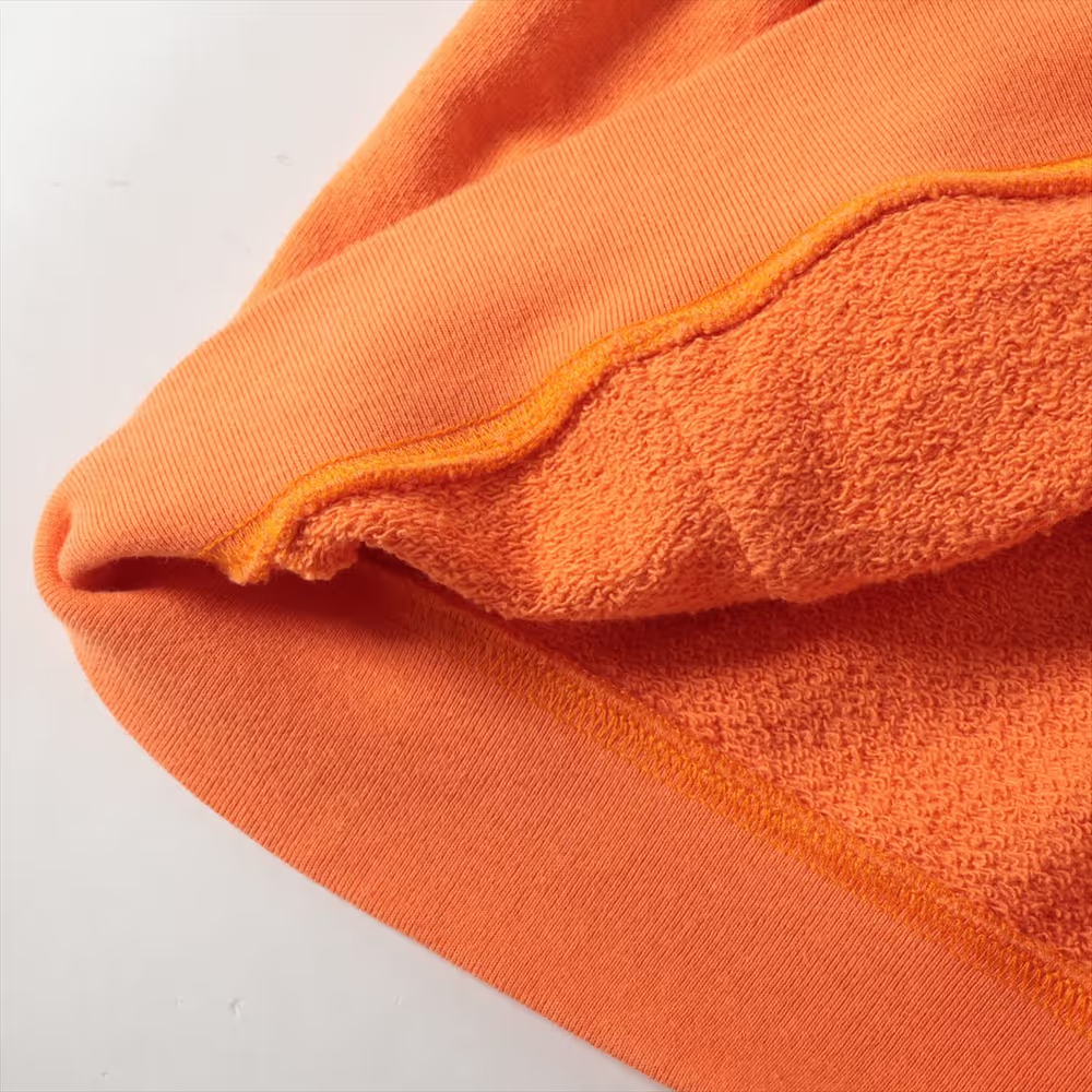 クロムハーツ パーカー コットン サイズM オレンジ PPO LINK BUILD