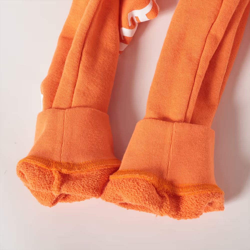 クロムハーツ パーカー コットン サイズM オレンジ PPO LINK BUILD