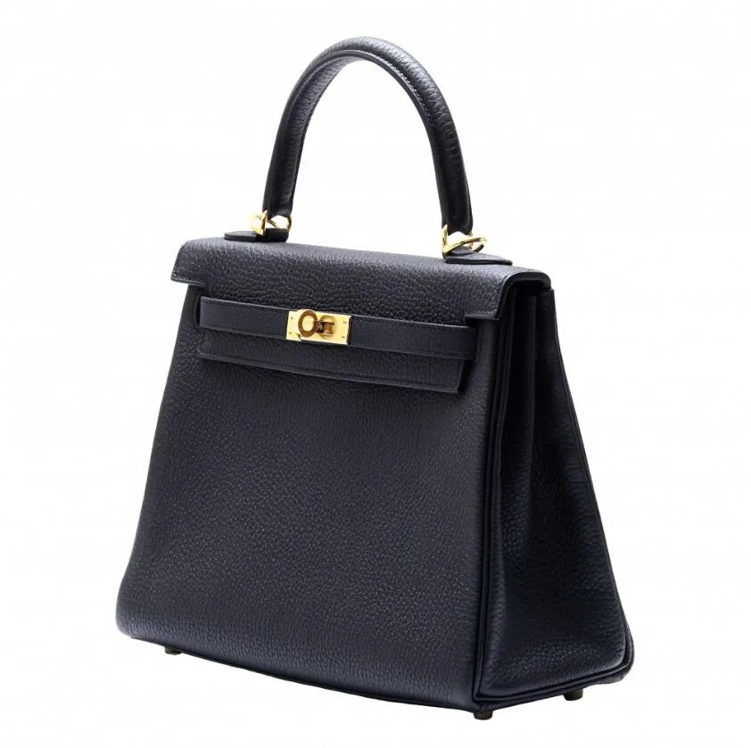 エルメス HERMES エルメス HERMES ケリー 25 トゴ エトゥープ シルバー金具 U刻印