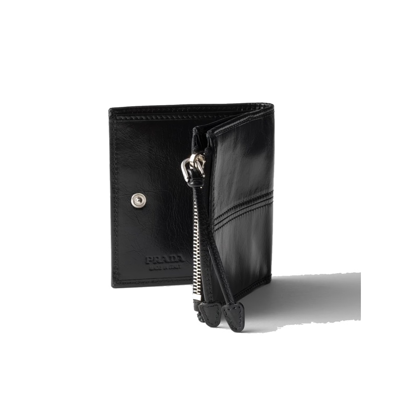 PRADA プラダ ソフトルックスレザー 財布
