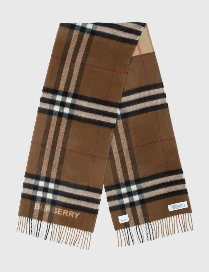 Burberry クラシック チェック カシミアスカーフ