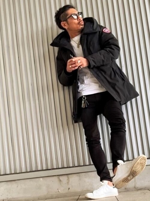 【CANADA GOOSE 】CANADA GOOSE ダウンジャケットカナダグース メンズ ジャスパー JASPER PAKAR ダウン   3438JM