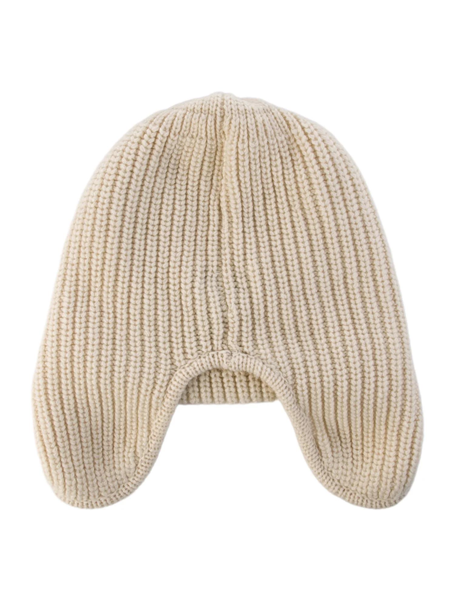 【ジェニーちゃん愛用♪】日常に寄り添う　CHANEL ニット帽　爆安プライス！！