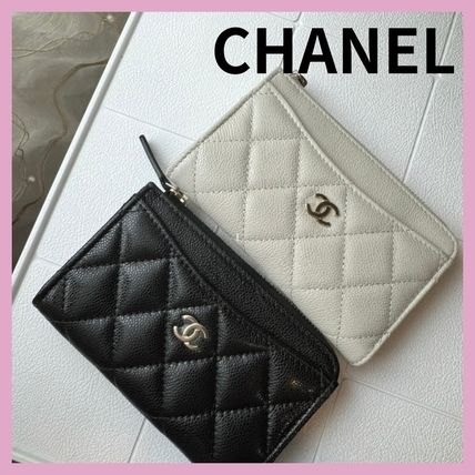 【スタイリッシュに収納】CHANEL フラグメントケース