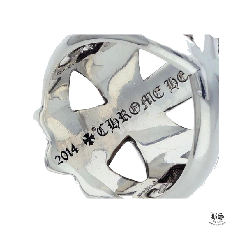CHROME HEARTS INFINITY CH CROSS RING クロムハーツ　インフィニティ CHクロス　リング　シルバー