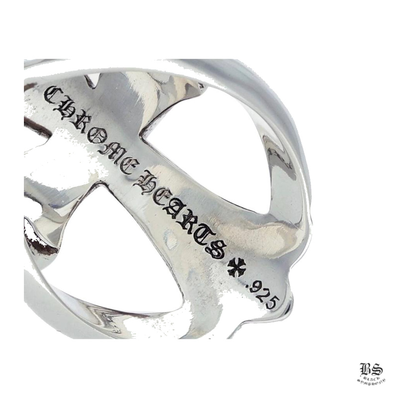 CHROME HEARTS INFINITY CH CROSS RING クロムハーツ　インフィニティ CHクロス　リング　シルバー