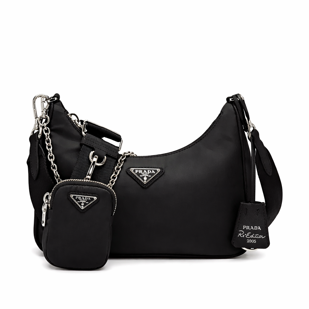 Prada Re-Edition 2005 ショルダーバッグ 箱付き