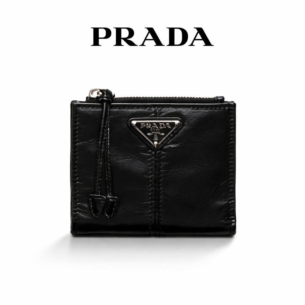 PRADA プラダ ソフトルックスレザー 財布