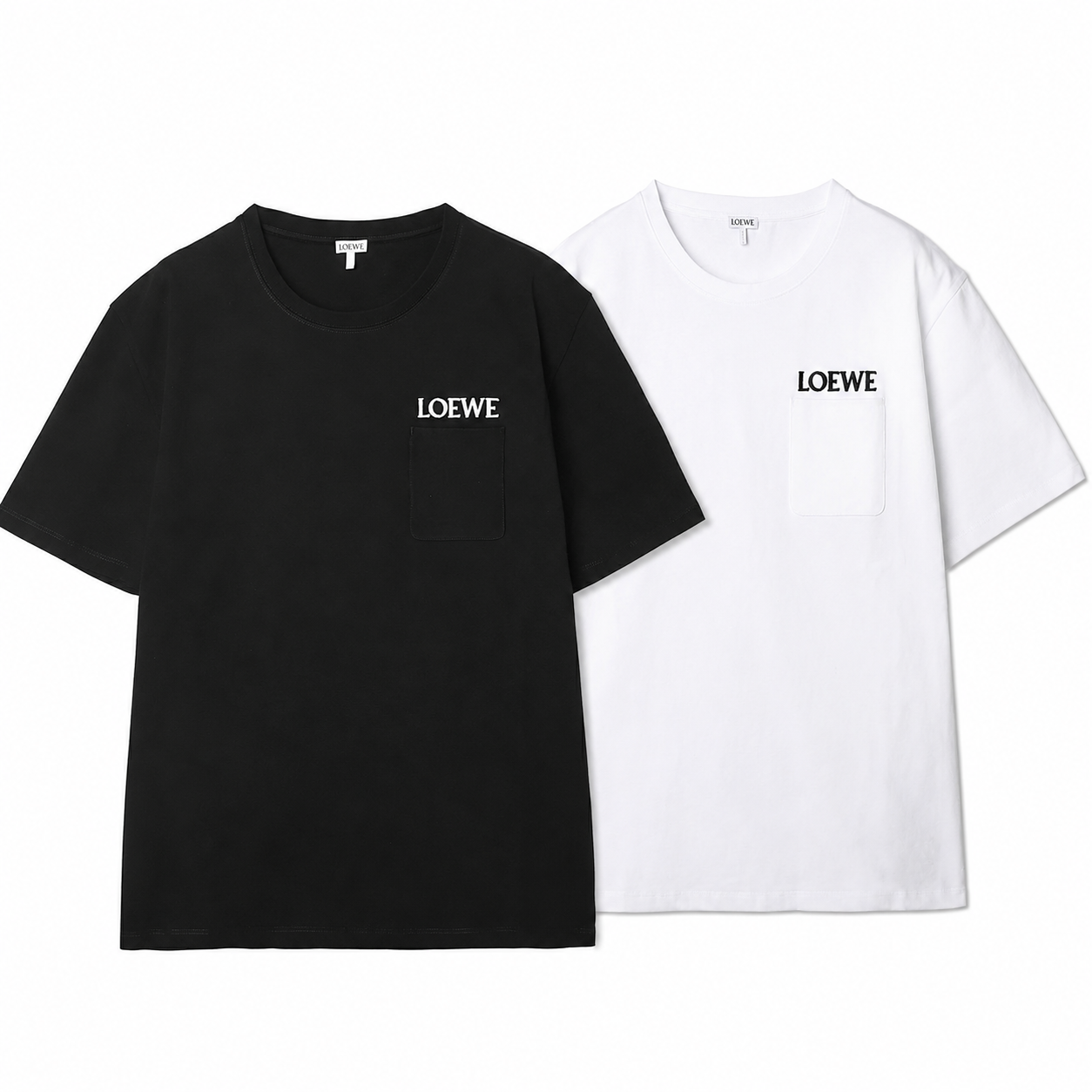 ロエベ LOEWE クルーネックTシャツ メンズ h526y22xde 1100 RELAXED FIT T-SHIRT