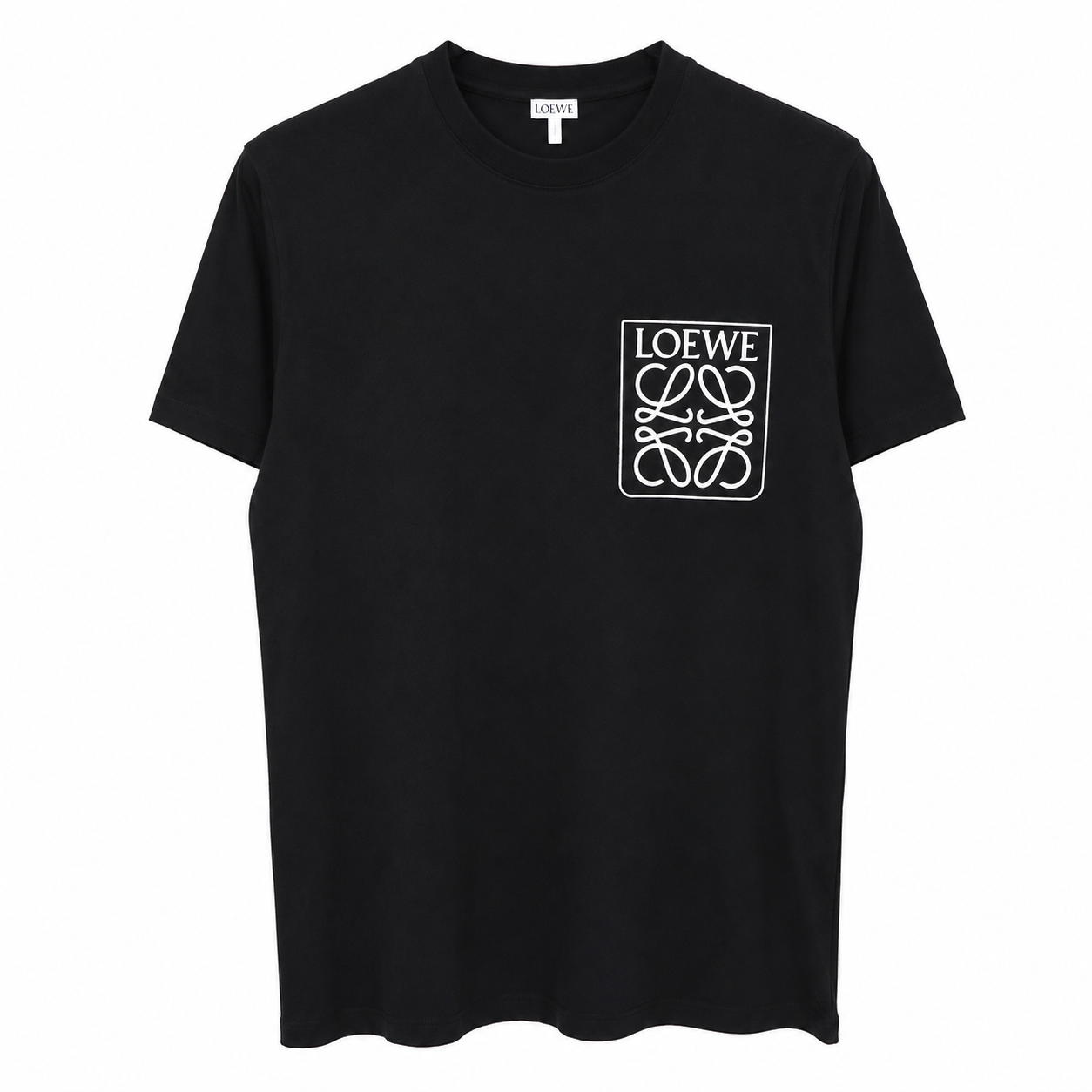 ロエベ LOEWE 【 H526Y22X25 】 アナグラム ロゴ Tシャツ ブラック