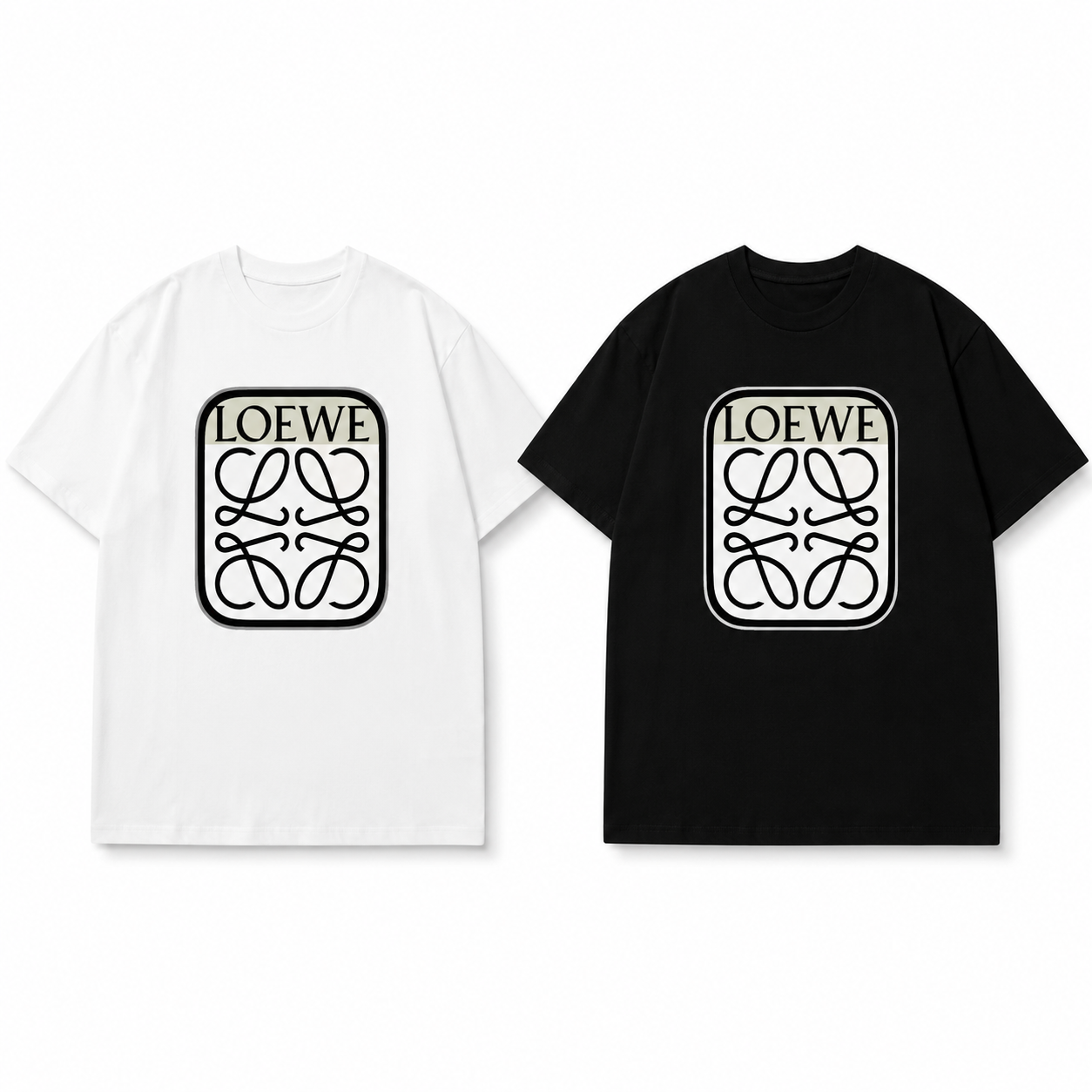 ロエベ LOEWE Tシャツ男女兼用 loewettshirts010
