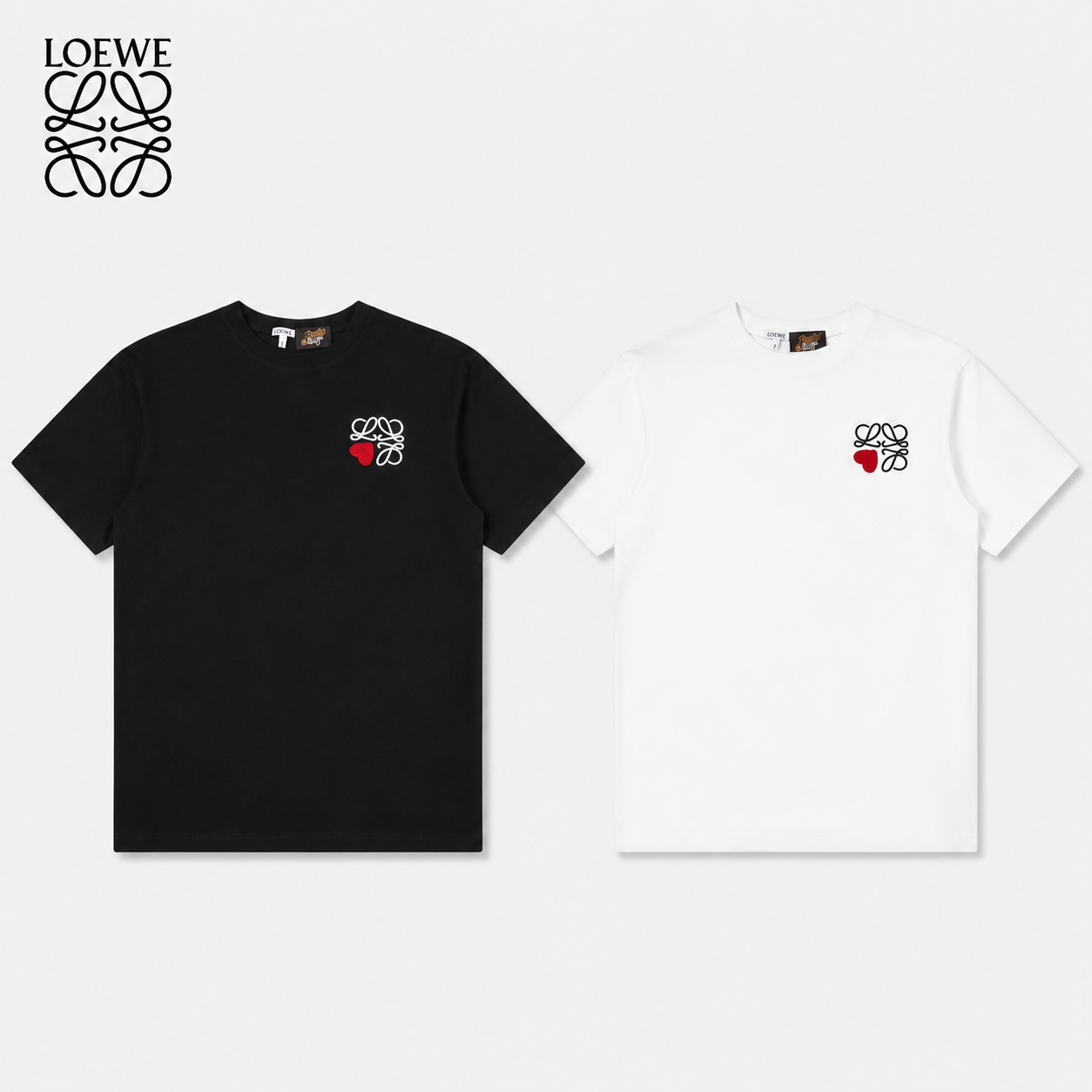 ロエベ LOEWE Tシャツ男女兼用 loewettshirts018