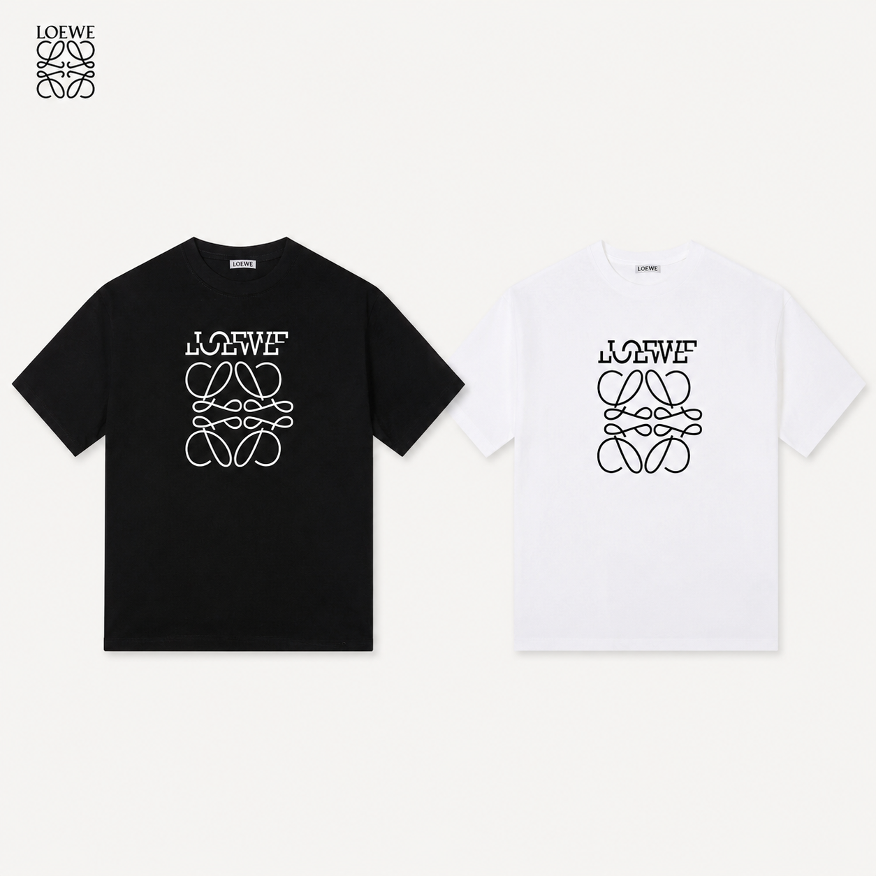 ]ロエベ LOEWE Tシャツ男女兼用 loewettshirts019