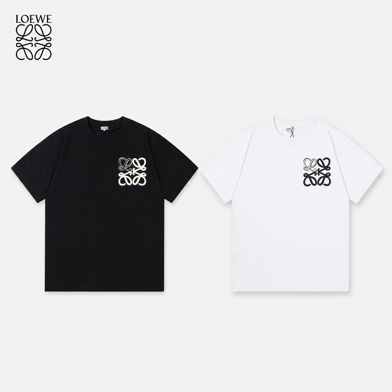 ロエベ LOEWE Tシャツ男女兼用 loewettshirts020