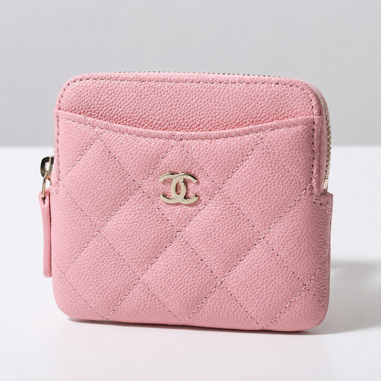 CHANEL シャネル コインケース AP2061 B10583 B23404 MATELASSE マトラッセ レディース キャビアスキン ココマーク 