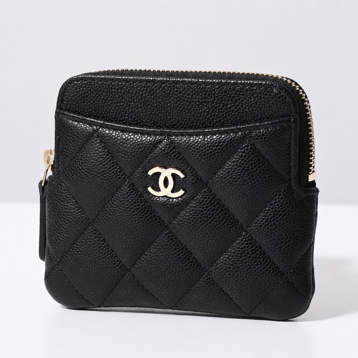 CHANEL シャネル コインケース AP2061 B10583 B23404 MATELASSE マトラッセ レディース キャビアスキン ココマーク 
