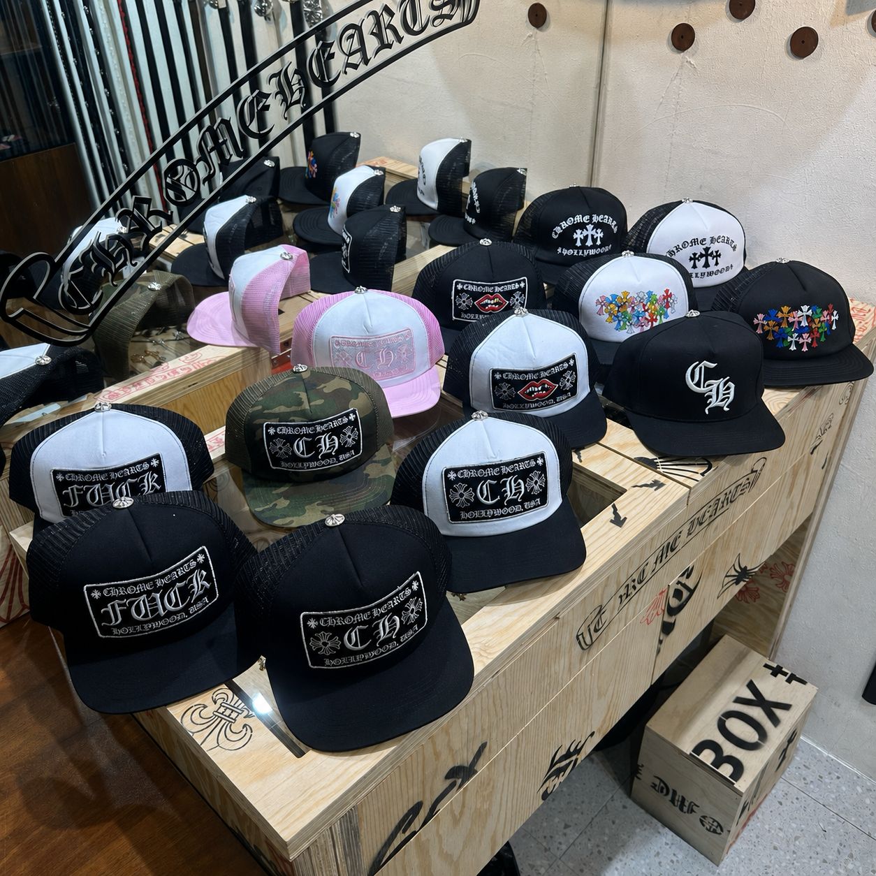Chrome Hearts　クロムハーツ キャップ 特集