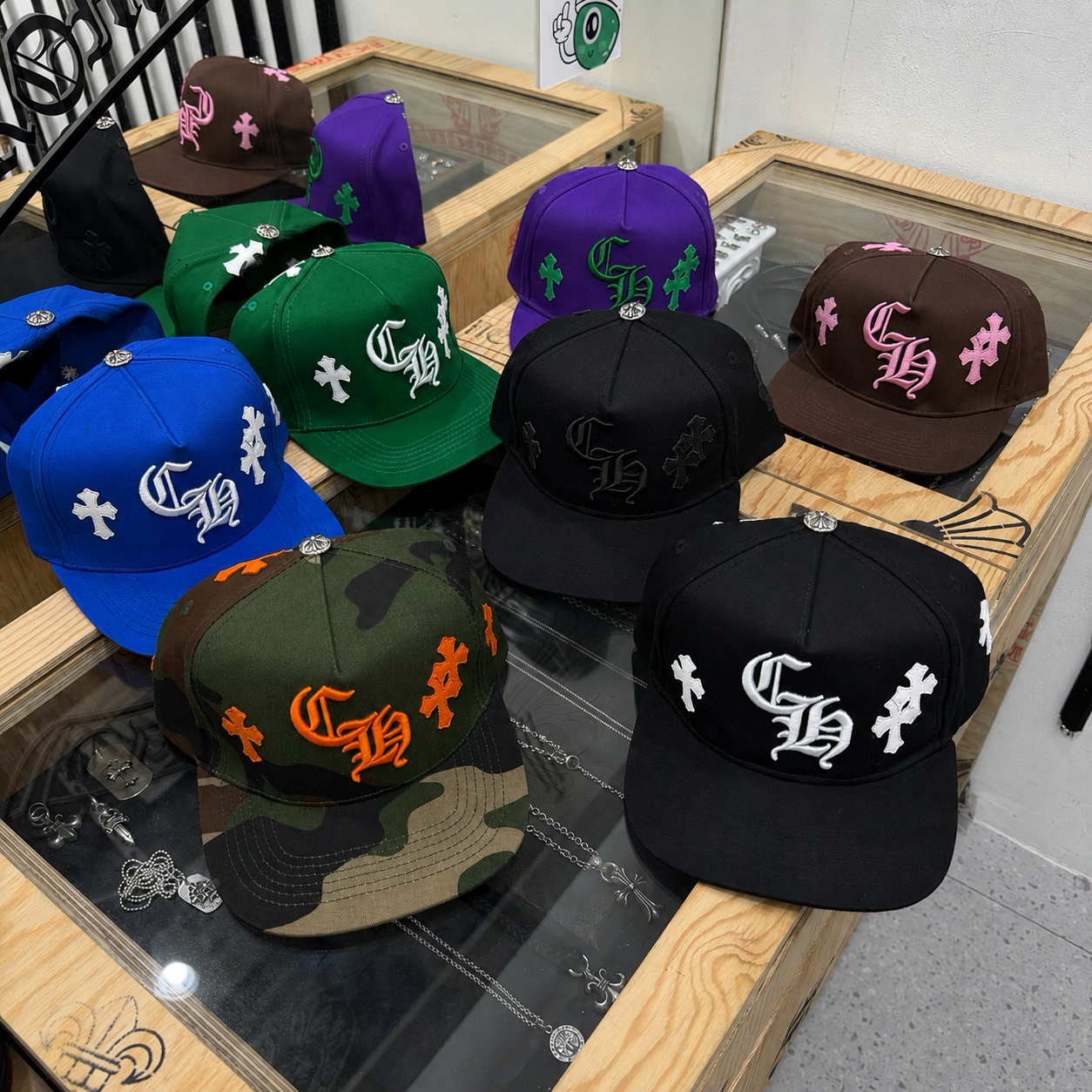 Chrome Hearts　クロムハーツ キャップ 特集