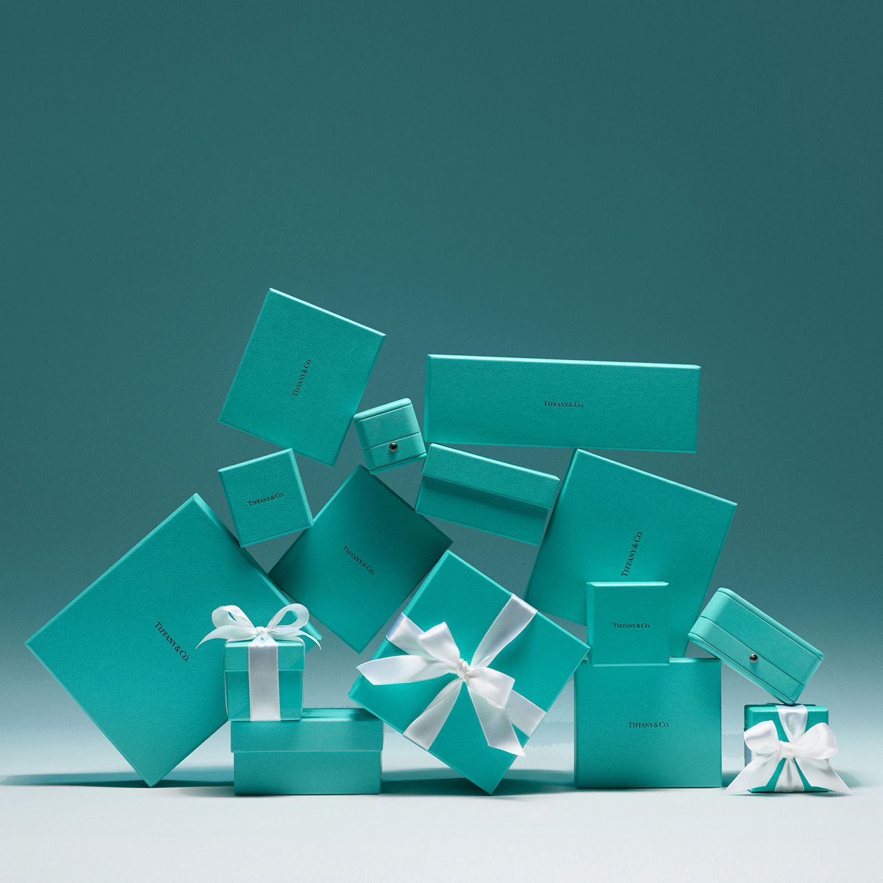 ティファニ(Tiffany) ハードウェア スモール リンク ブレスレット スターリングシルバー 男女兼用