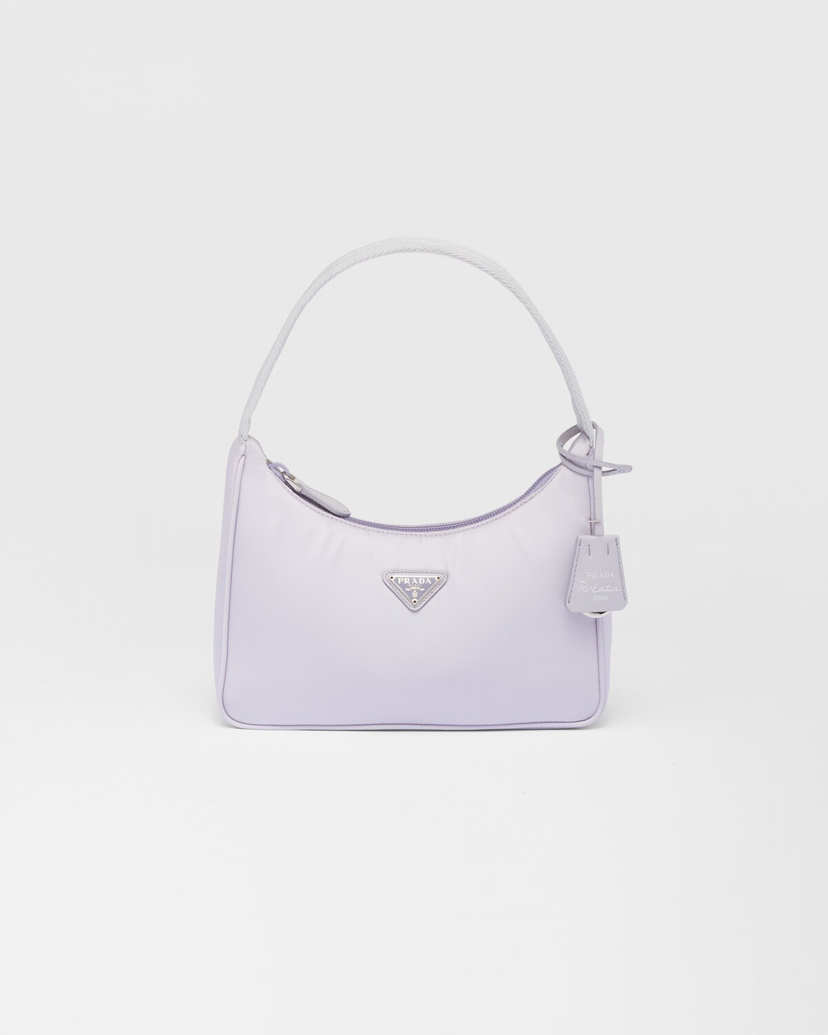 PRADA プラダ ショルダーバッグ ミニバッグ Re-Edition 2000 Re-Nylon 三角ロゴプレート ファブリック ブラック