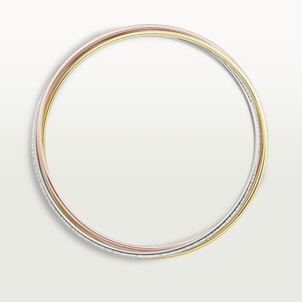 Trinity bracelet トリニティ ブレスレット ホワイトゴールド、イエローゴールド、ピンクゴールド、ダイヤモンド