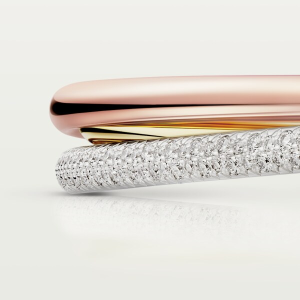 Trinity bracelet トリニティ ブレスレット ホワイトゴールド、イエローゴールド、ピンクゴールド、ダイヤモンド