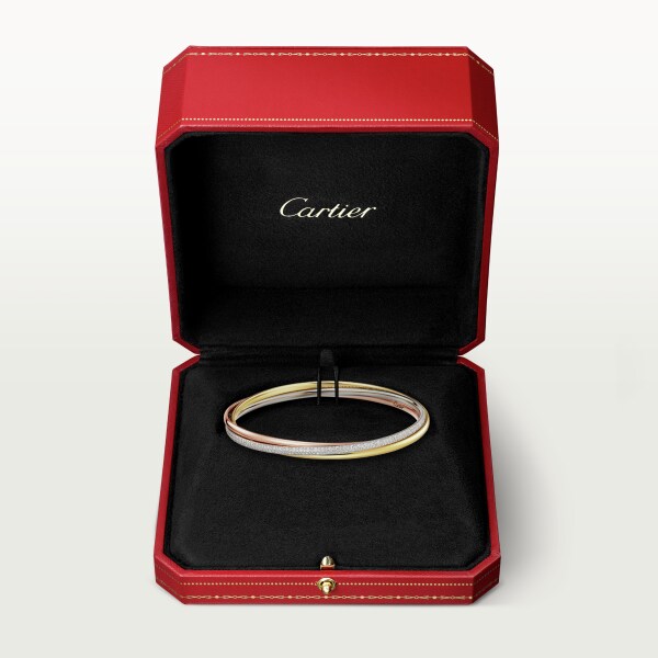 Trinity bracelet トリニティ ブレスレット ホワイトゴールド、イエローゴールド、ピンクゴールド、ダイヤモンド