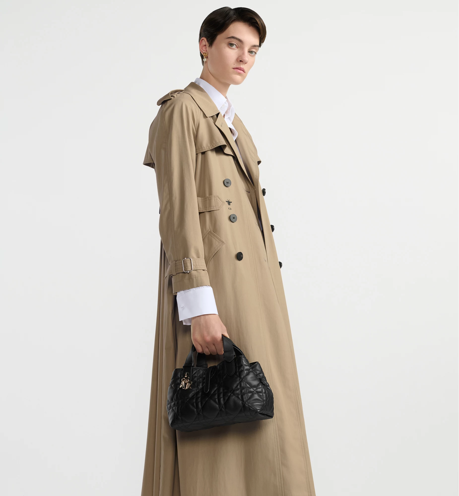 Dior人気デザイン♡Toujours バッグ ミディアム トートバッグ 2WAY