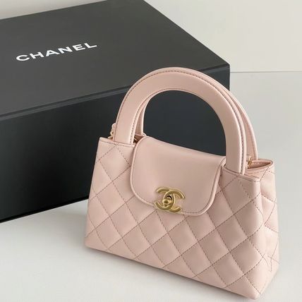 CHANEL　チェーン付きミニバッグケリー