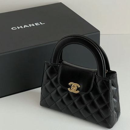CHANEL　チェーン付きミニバッグケリー