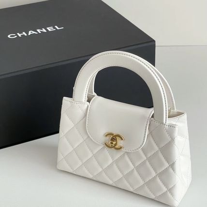 CHANEL　チェーン付きミニバッグケリー