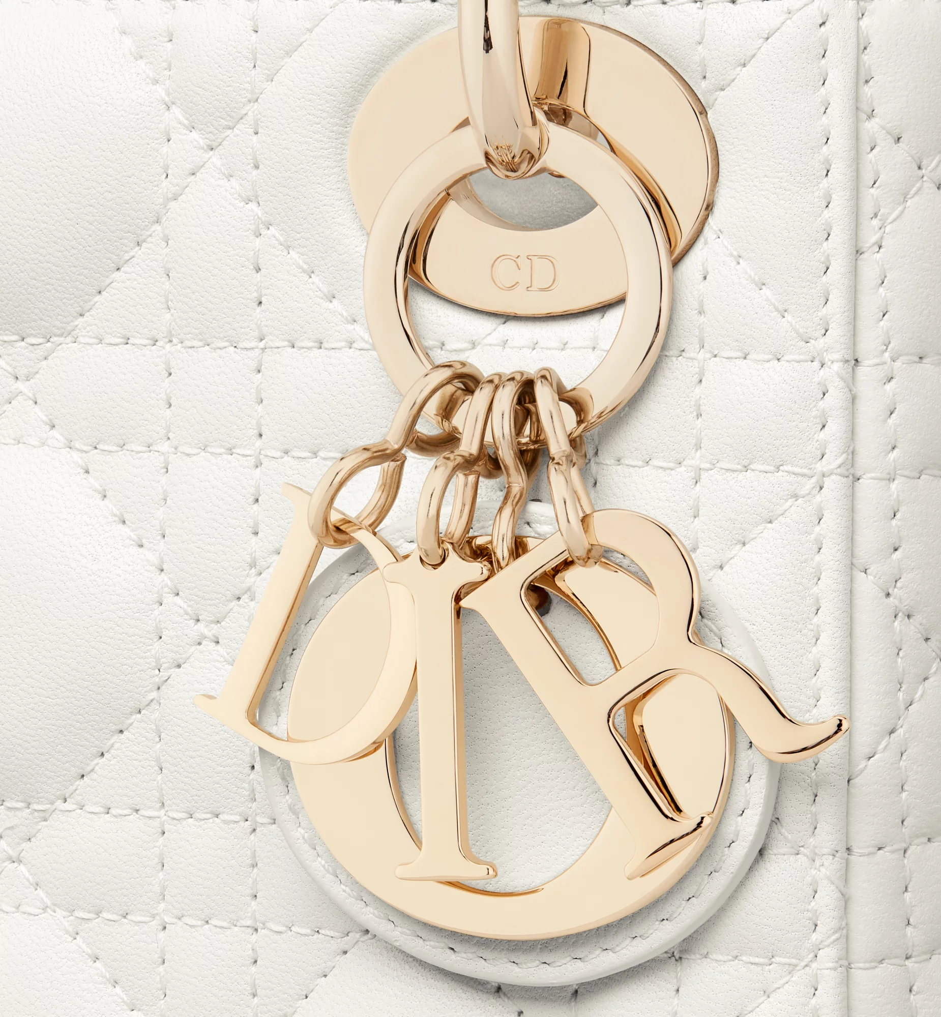 LADY DIOR ミニバッグ カナージュ☆M0505ONGE