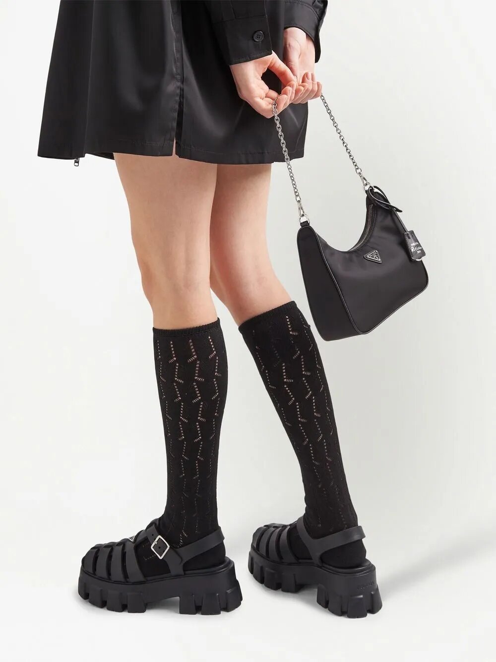 Prada Re-Edition 2005 ショルダーバッグ