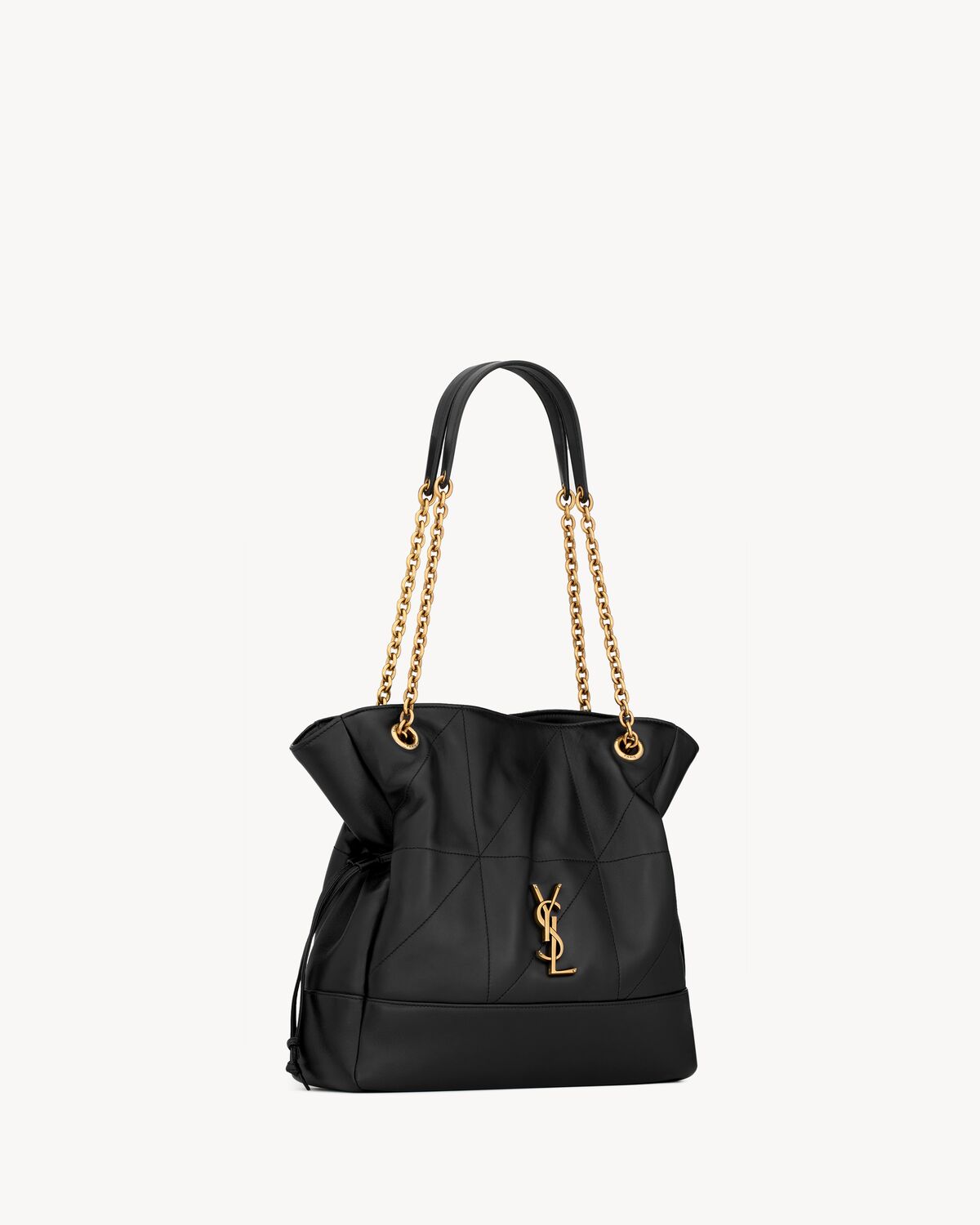 【SAINT LAURENT】LE 5 A 7 ソフト グレインレザー ラージ LE 5 À 7 ソフト ラージ （グレインレザー） | Saint Laurent