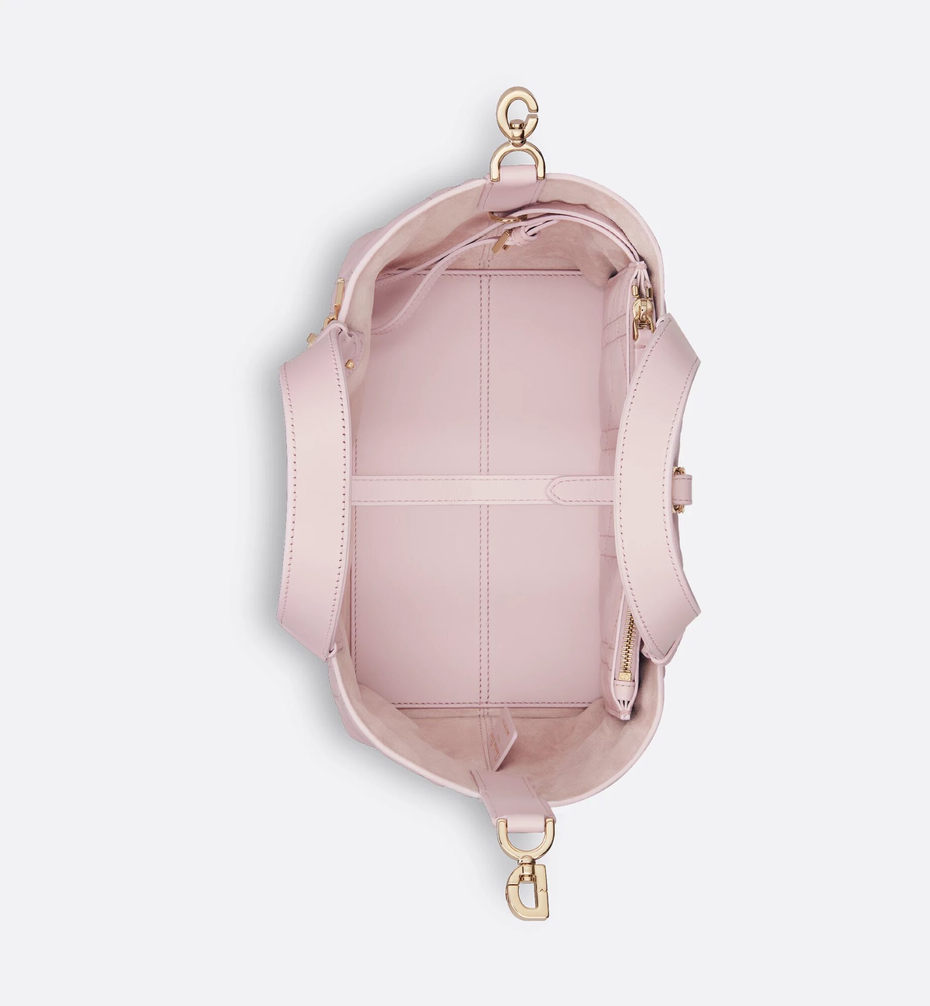 Dior人気デザイン♡Toujours バッグ ミディアム マクロカナージュ カーフスキン トートバッグ 2WAY