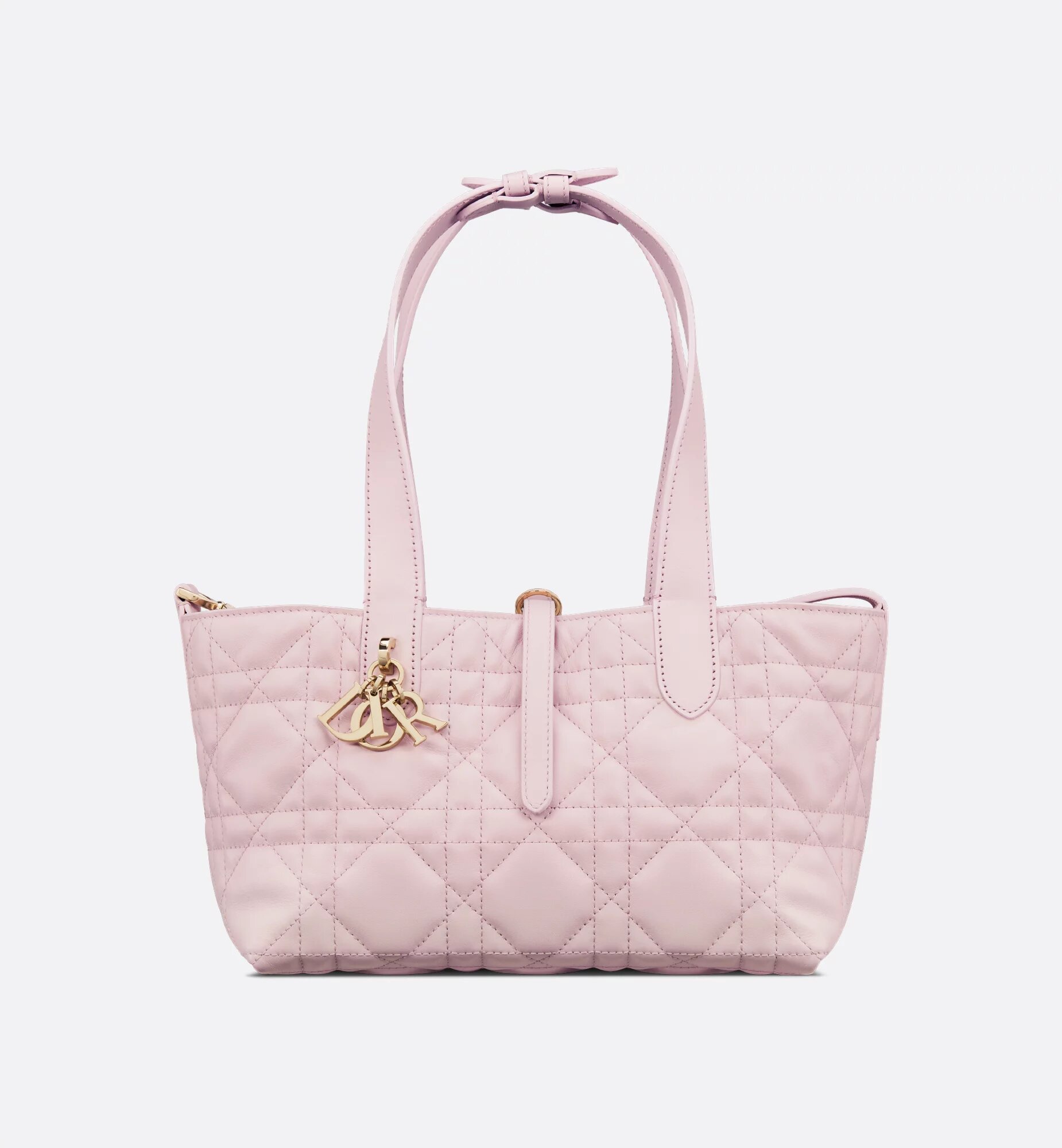 Dior人気デザイン♡Toujours バッグ ミディアム マクロカナージュ カーフスキン トートバッグ 2WAY