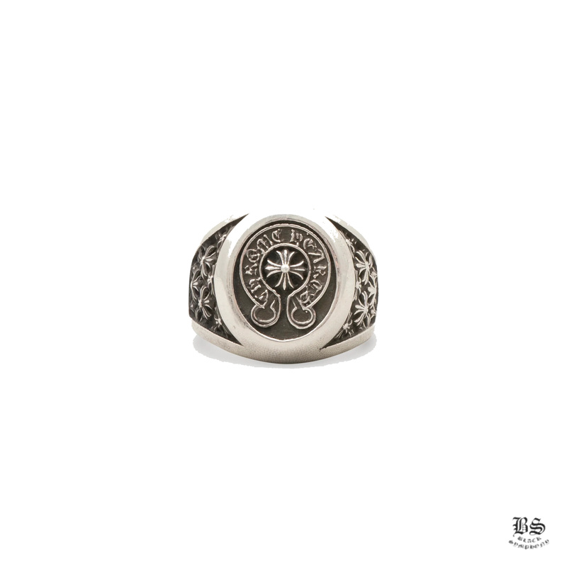 クロムハーツ【CHROMEHEARTS】クラシック ホースシュー リング/CHプラス