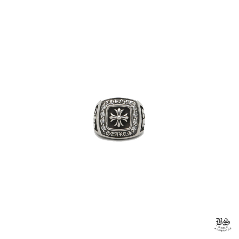 CHROME HEARTS CH PLUS RING ダイアモンド リング 指輪 シルバー
