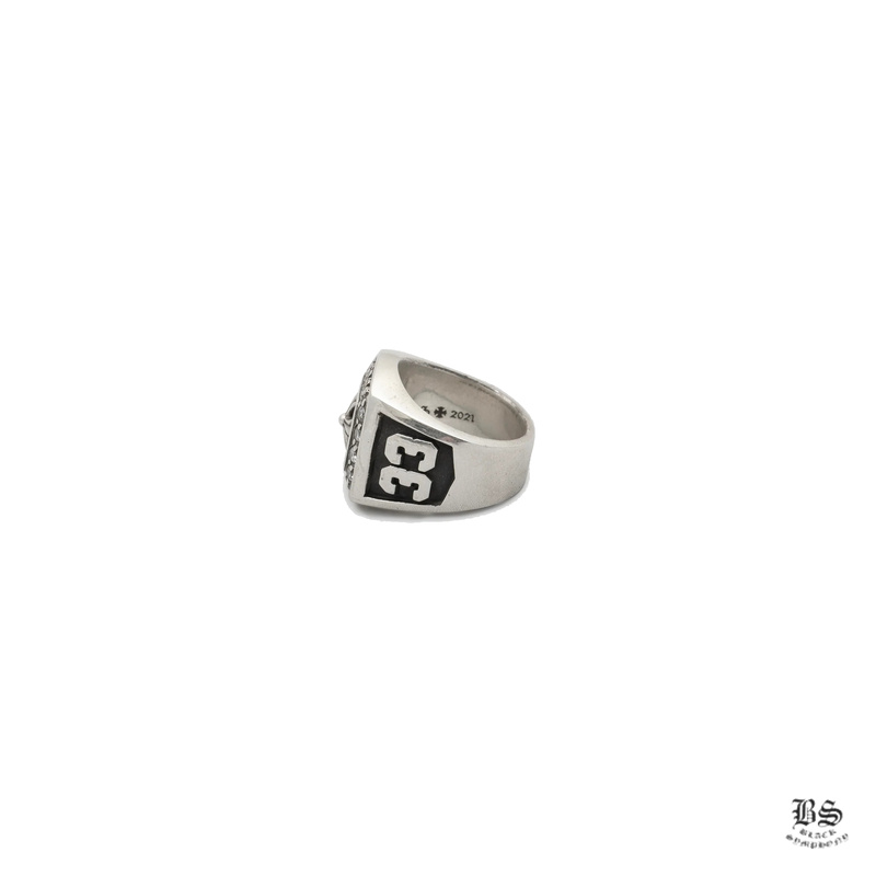 CHROME HEARTS CH PLUS RING ダイアモンド リング 指輪 シルバー