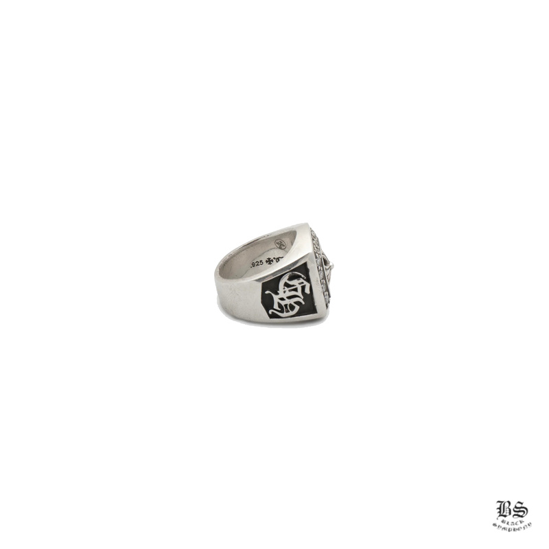 CHROME HEARTS CH PLUS RING ダイアモンド リング 指輪 シルバー