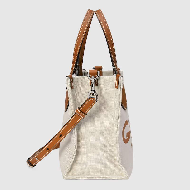  GUCCIグッチ ミディアム トートバッグ  　ブランド 772144　FACUL　8451 ベージュ系　