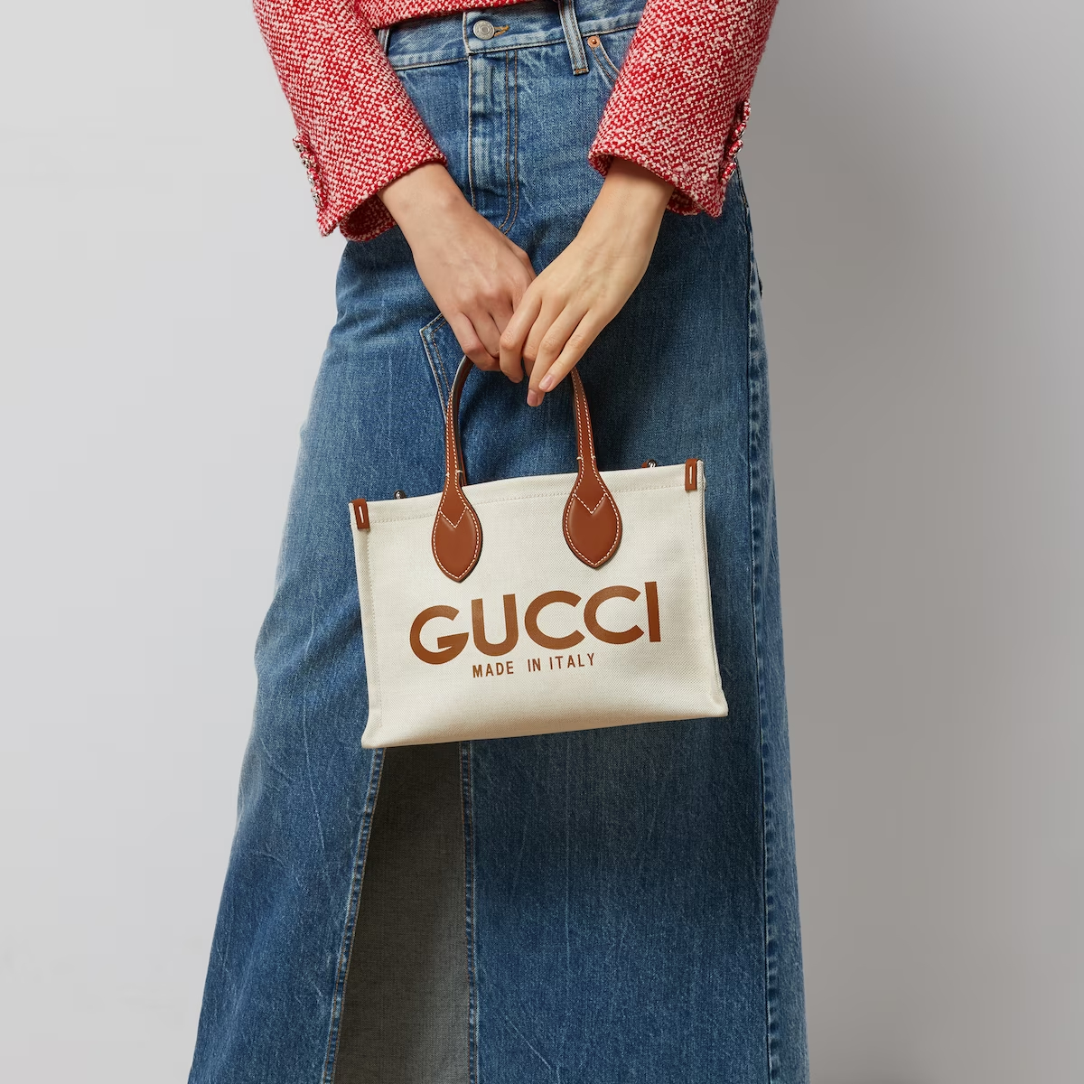  GUCCIグッチ ミディアム トートバッグ  　ブランド 772144　FACUL　8451 ベージュ系　