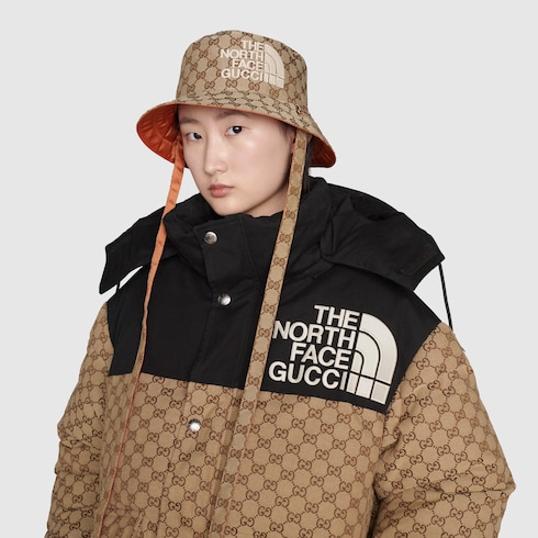 【GUCCI × NORTH FACE 】コラボ ダウンジャケット 希少