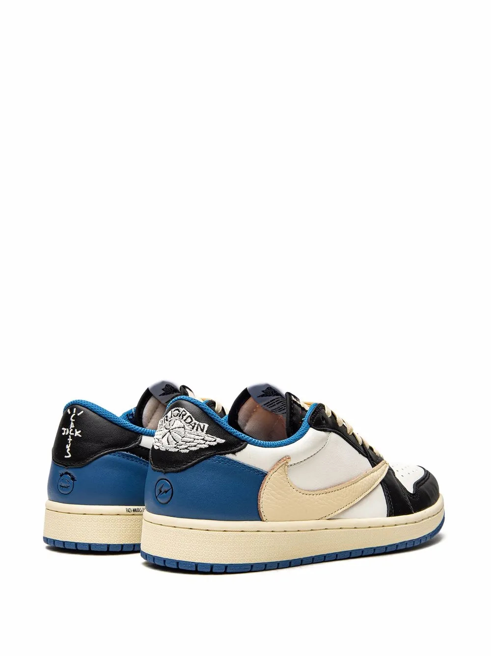 FRAGMENT DESIGN × TRAVIS SCOTT × NIKE AIR JORDAN 1 LOW OG SP