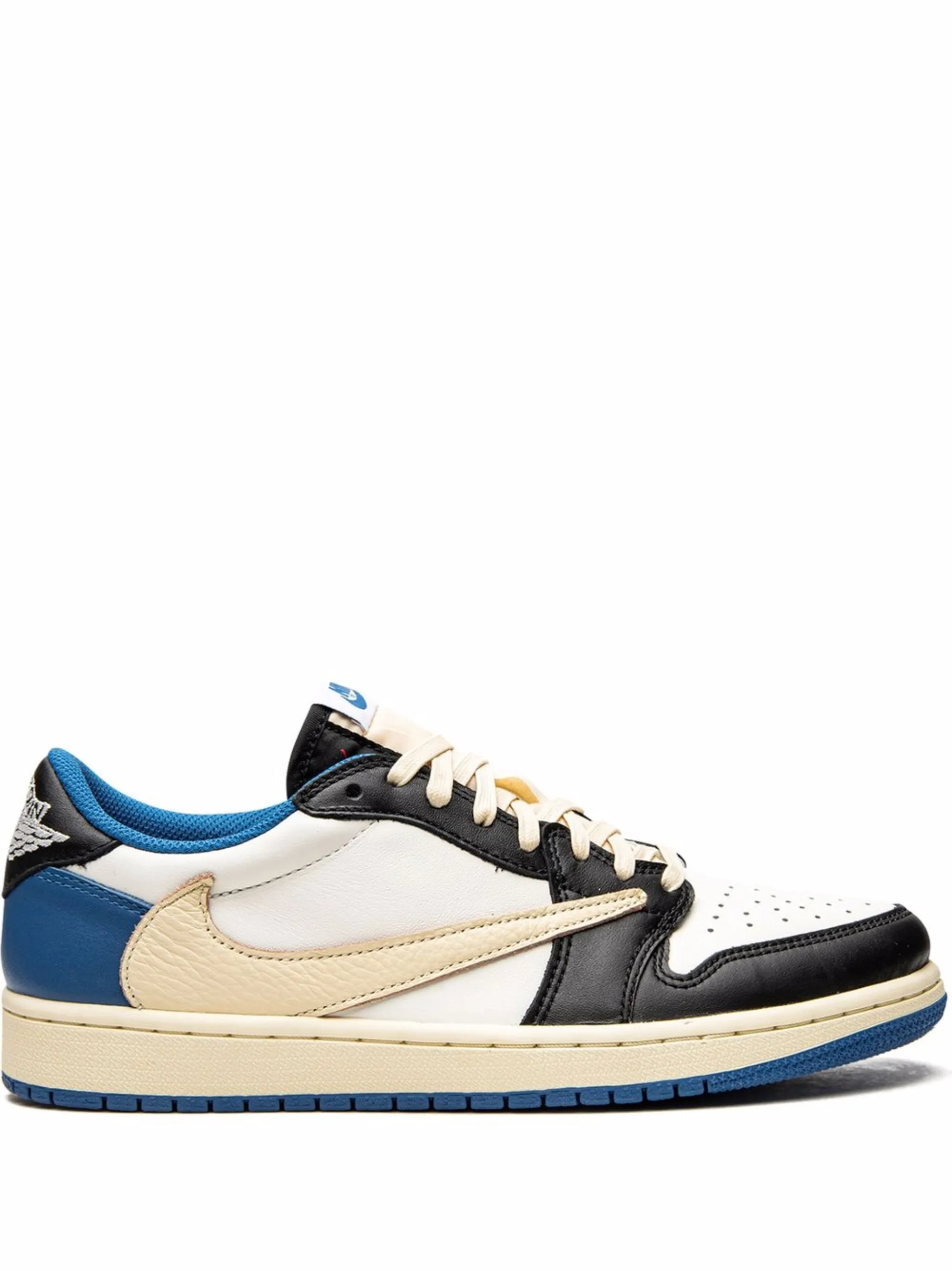 FRAGMENT DESIGN × TRAVIS SCOTT × NIKE AIR JORDAN 1 LOW OG SP