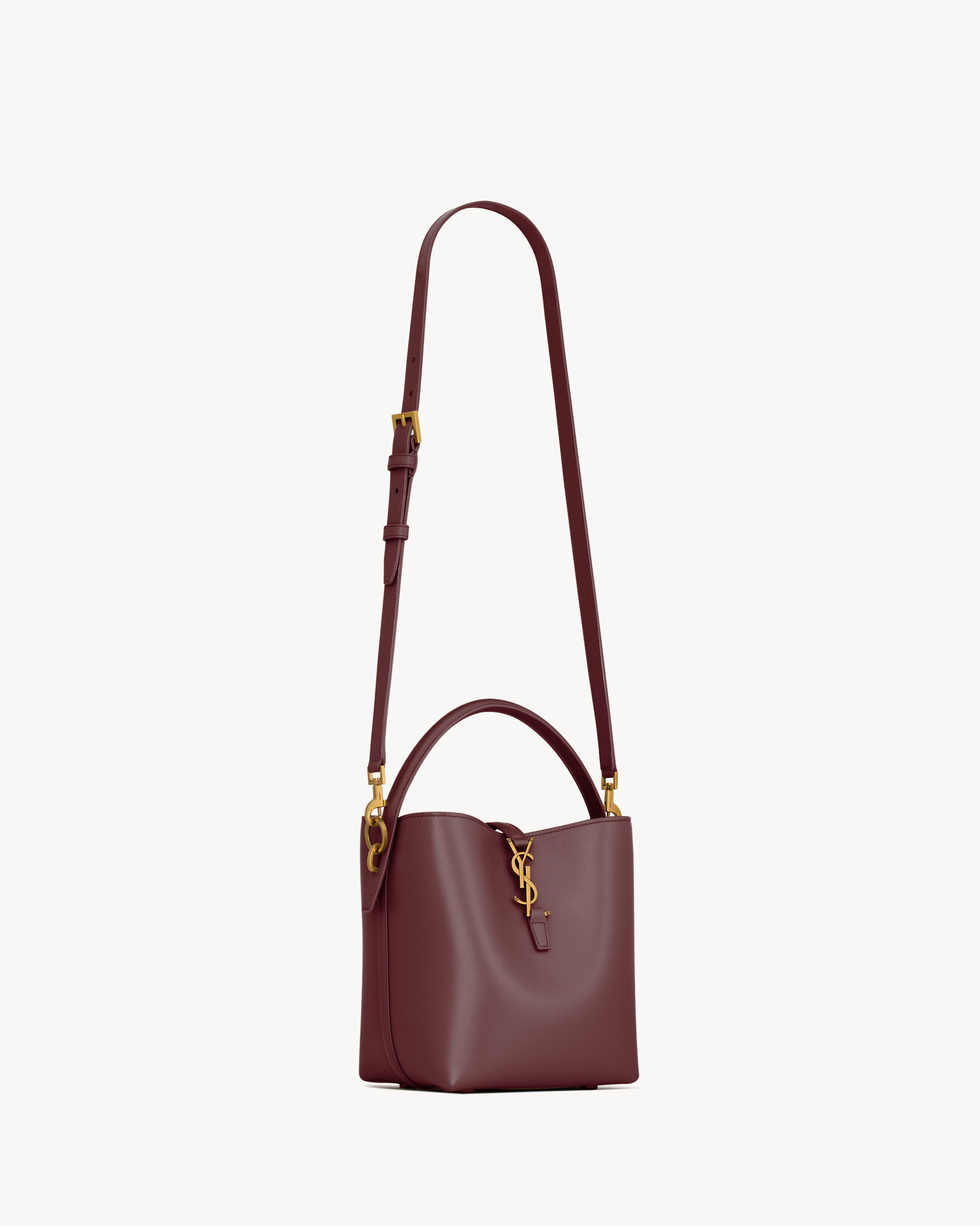 Saint Laurent le LE 37 スモール（シャイニーレザー）