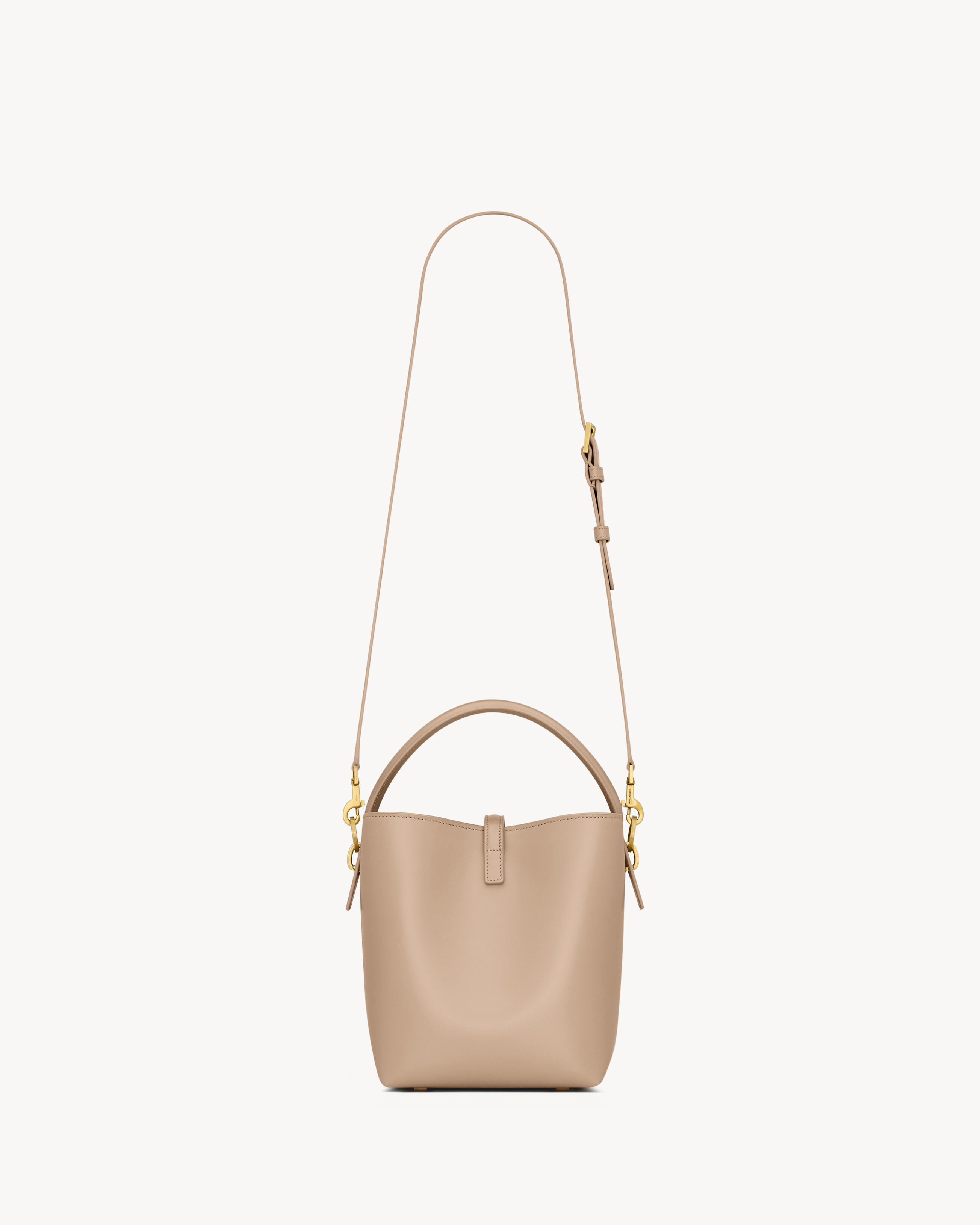 Saint Laurent le LE 37 スモール（シャイニーレザー）